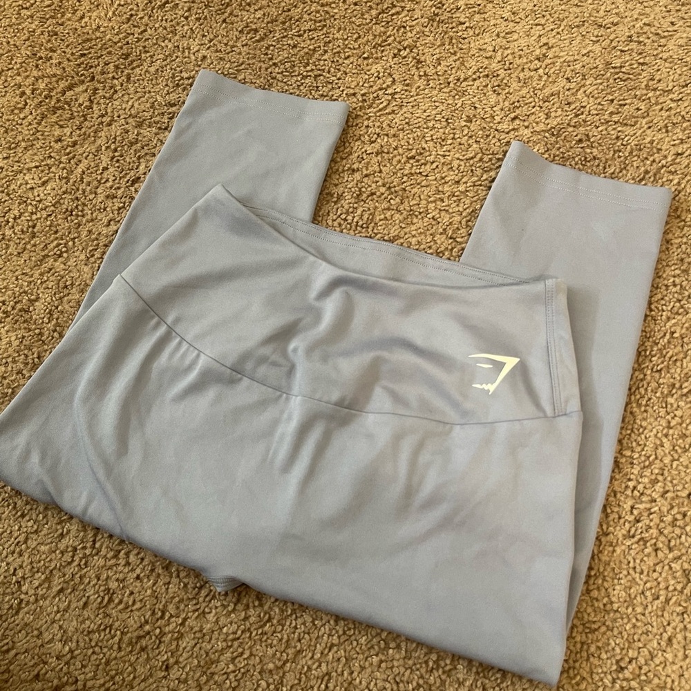 Gymshark Light Gray Leggings